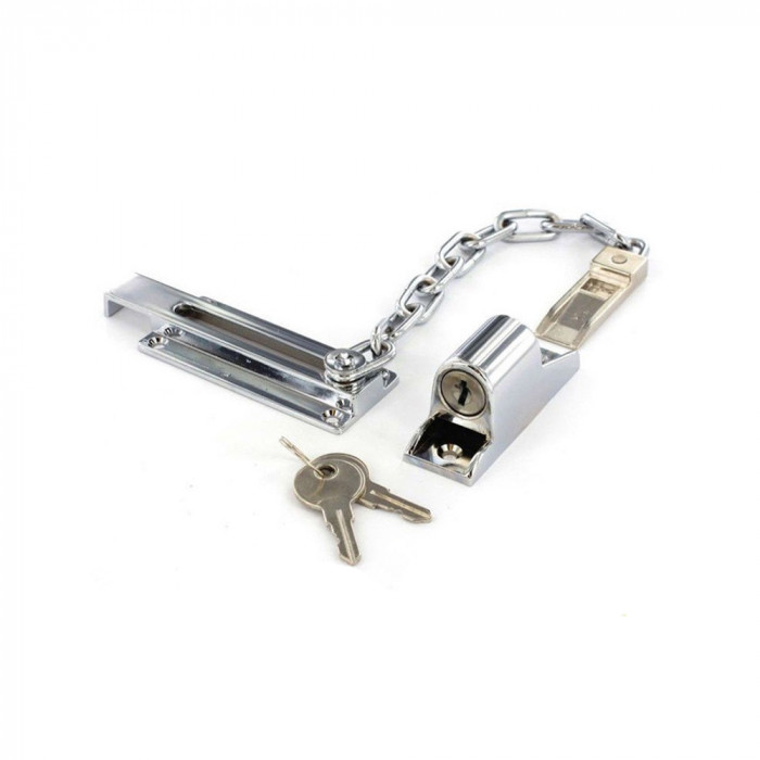 110mm Security Key Locking Door Chain