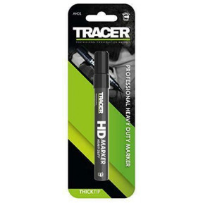Tracer Professional Heavy Duty Marker - Black
