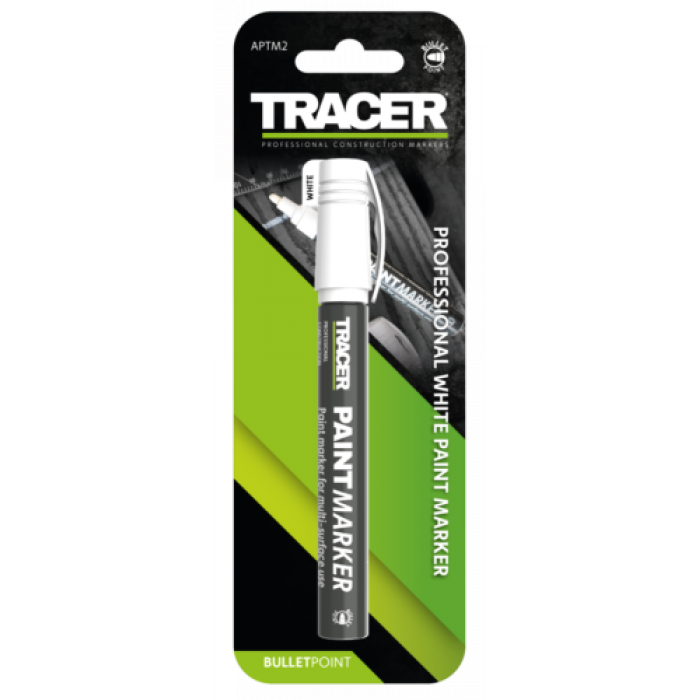 Tracer Professional Paint Marker - White