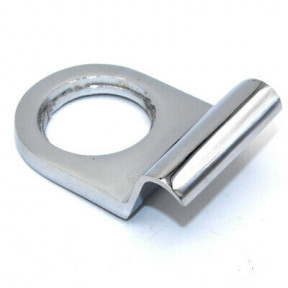 Victorian Cylinder Pull Chrome 75mm