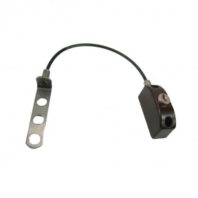Schlosser Technik Handle-Fit Window Cable Restrictor - Brown