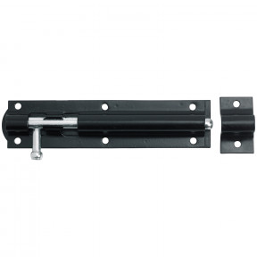 100mm 4" 923A Enclosed Tower Bolts - Black