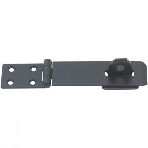 115mm 4½" HS617 Safety Hasp & Staple - Zinc Plated