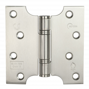 102mm x 51mm x 102mm Parliament Hinge G13 - Satin Stainles Steel