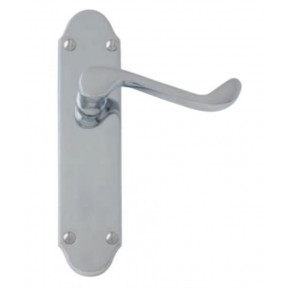 Intelligent Hardware Chelsea Lever Latch Furniture in Chrome Plated