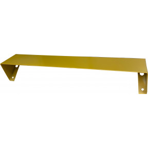 Letterplate Security Cowl with Concealed Fixings - Gold