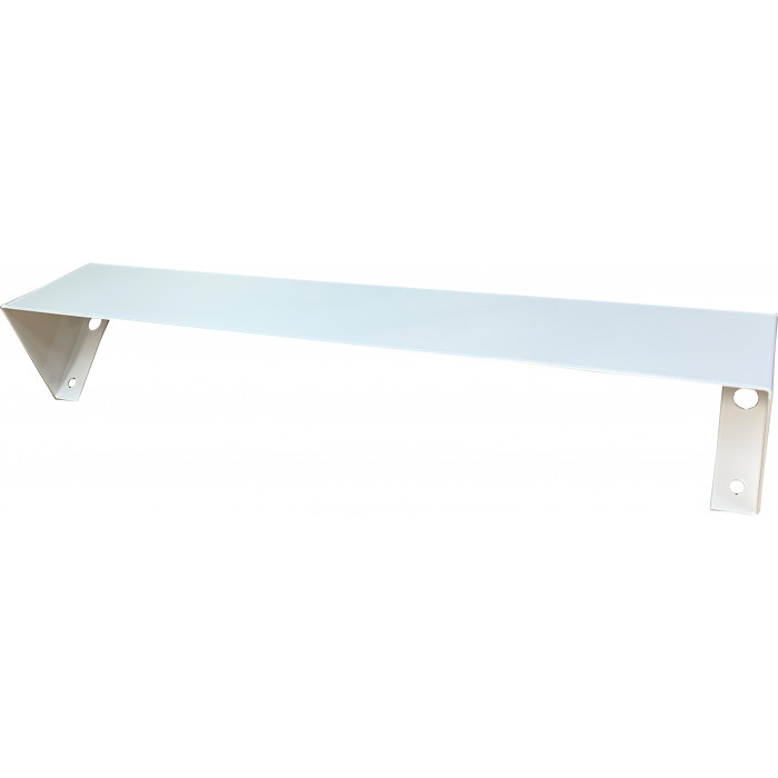 Letterplate Security Cowl with Concealed Fixings - White