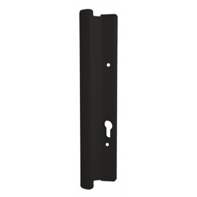 Double Point Patio Door Handle Repair Kit - Black