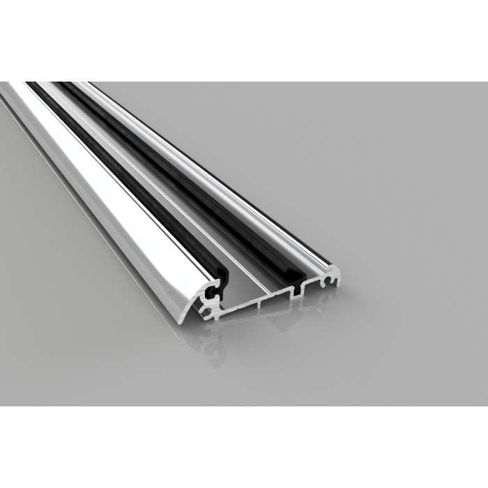 SLIMLINE THRESHOLD OPEN IN 1219MM ALUMINIUM