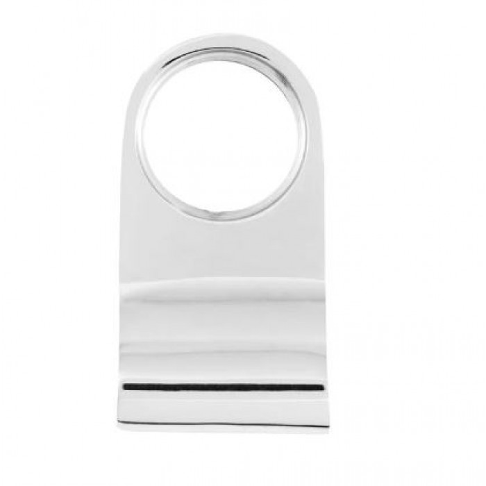 Rim Cylinder Door Pull Polished Chrome