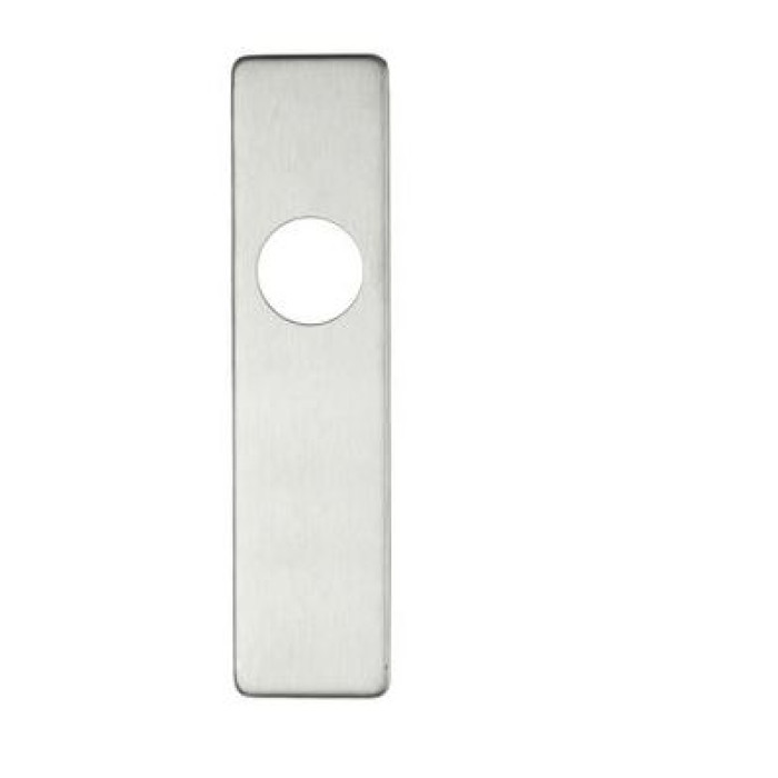 Stainless Steel Lever on LATCH coverplate PAIR