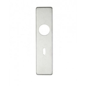 Lock cover plate Stainless Steel Lever 57mm PAIR
