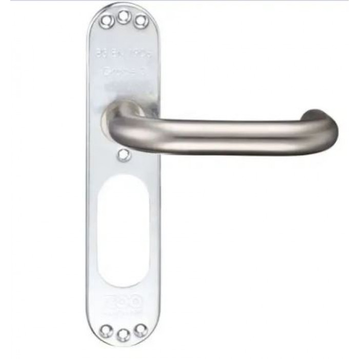 RTD Stainless Steel Lever on 228mm inner back plate (pair)