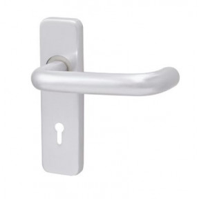 Eclipse Satin Aluminium Excell 19mm Safety Lever Lock Set