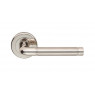 SEROZZETTA QUARANTA LEVER-BACKPLATE - Polished Nickel / Satin Nickel