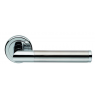 SEROZZETTA SESSANTA LEVER-BACKPLATE - Polished Nickel / Satin Nickel