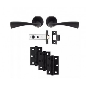 SINTRA LATCH PACK - ULTIMATE DOOR PACK MATT BLACK