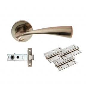 SINTRA LATCH PACK - ULTIMATE DOOR PACK Satin Nickel