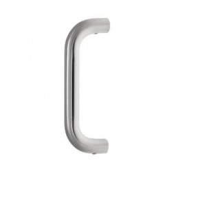 Stainless Steel 150x19mm D Shaped Pull Handle