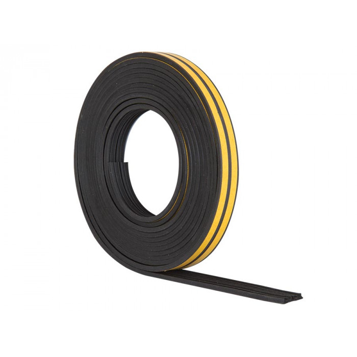 STORMGUARD EPDM E RUBBER SEAL 10M BLACK