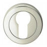 ESCUTCHEON-EURO ON CONCEALED FIXINGS ROUND ROSE