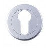 ESCUTCHEON-EURO ON CONCEALED FIXINGS ROUND ROSE