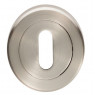 ESCUTCHEON-LOCK ON CONCEALED FIXINGS ROUND ROSE