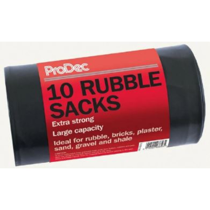 ROLL (10) PRODEC H/DUTY RUBBLE SACKS