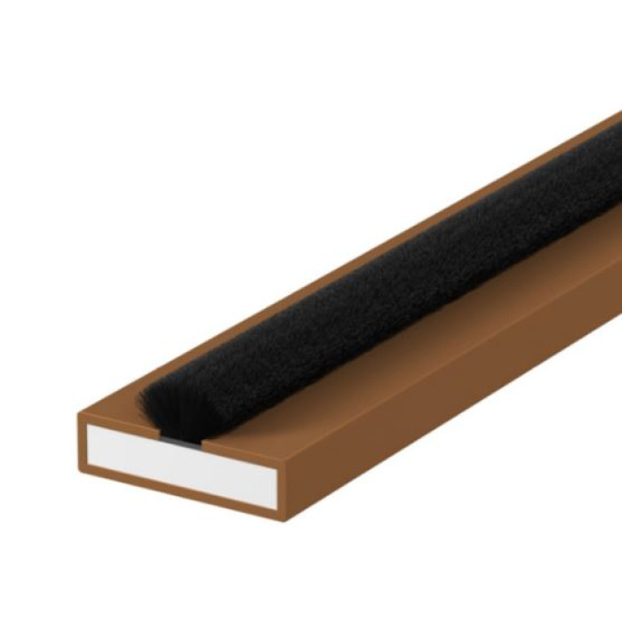 10mmx4mm fire & smoke seal 2.1x3 BROWN / WHITE