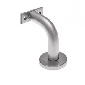 Architectural Handrail Bracket 76mm Stainless Steel