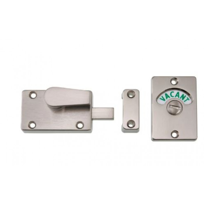 Eclipse Indicator Bolt Set (Vacant/Engaged) Satin Nickel Plated