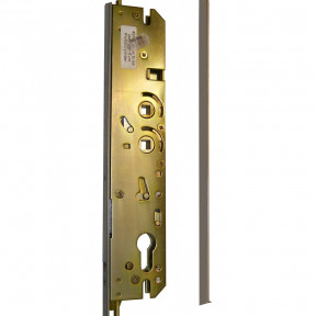 Millenco Lock 1 35mm Backset Slave Multi Point Door Lock - Dual Spindle