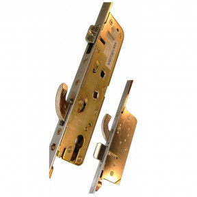 Millenco Mantis 2 Lock 3 Hook 2 Deadbolt 2 Roller 35mm Backset Multi Point Door Lock - Dual Spindle
