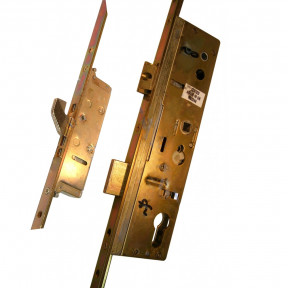 Lockmaster PL18 2 Hook 35mm Backset Multi Point Door Lock - Dual Spindle