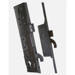 Safeware 3 Hook 2 Deadbolt 4 Roller 35mm Backset Multi Point Door Lock - Dual Spindle