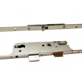 GU 2 Hook 40mm Backset Multi Point Door Lock - Single Spindle