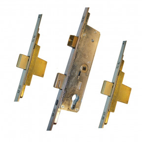 Fullex SL16 3 Deadbolts 35mm Backset Multi Point Door Lock - Split Spindle