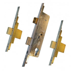 Fullex SL16 3 Deadbolts 45mm Backset Multi Point Door Lock - Split Spindle