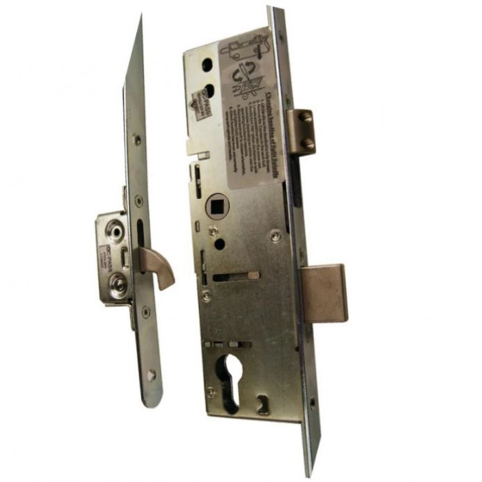 ERA / Saracen 2 Hook 45mm Backset Multi Point Door Lock - Split Spindle with 20mm Faceplate