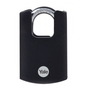 Yale 40mm Brass Padlock Closed Shackle