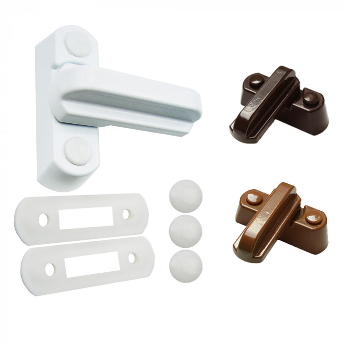 Non-Locking PVC-u Door & Window Sash Blocker