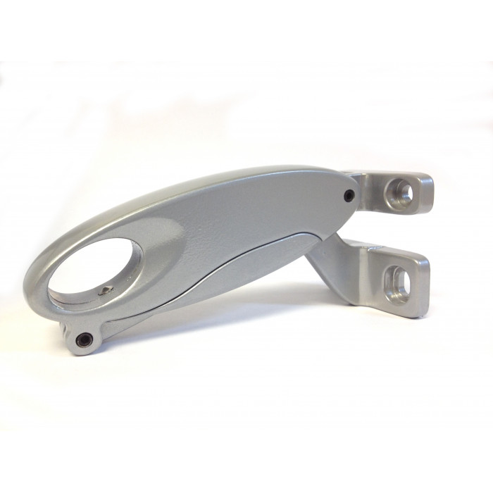 Duoflex Flush Folding opener Silver