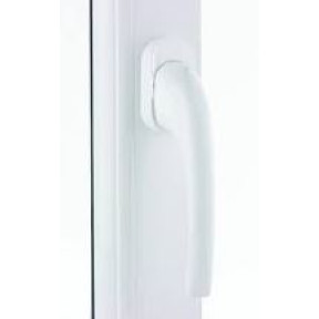 Tilt / Turn Window Handle NON-Locking 40mm WHITE