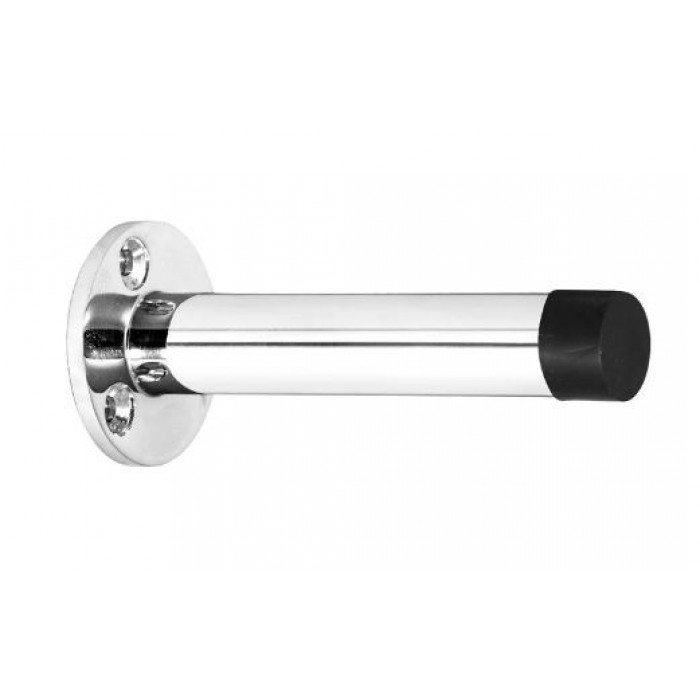 Polished Chrome 76mm Projection Wall Door Stop