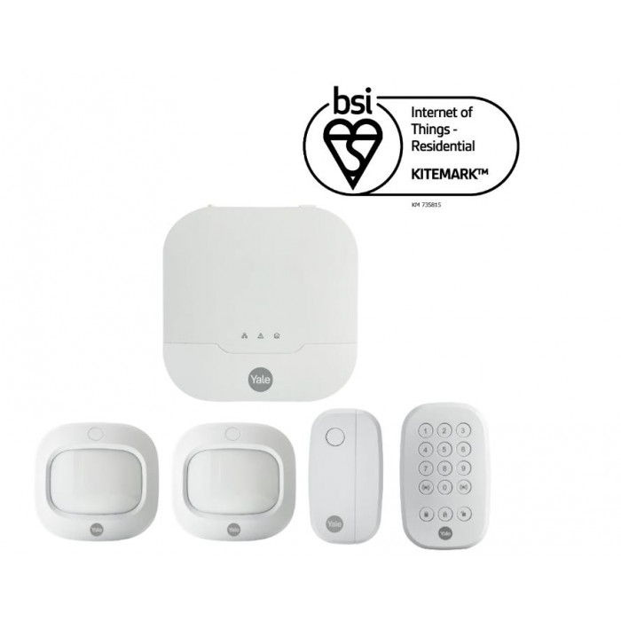 YALE SYNC HOME SECURITY SYSTEM-5PIECEKIT