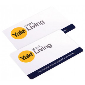 YALE SDL KEY CARD X 2 - VISI PACK