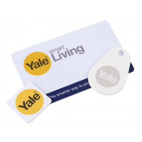 YALE SDL Accessory pack. Phone Tag Smart Door Lock Accessory Bundle-Key Card, White, Set of 3 Pieces