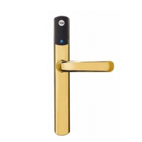 YALE CONEXIS L1 SMART LOCK POLISHED BRASS