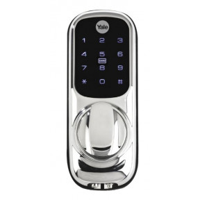 Yale KEYLESS CONNECTED POLISHED CHROME