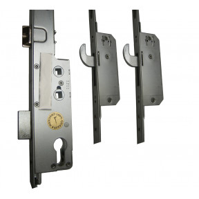 Avocet 2 Hook 2 Roller Door Lock 35mm Backset Multi Point Door Lock